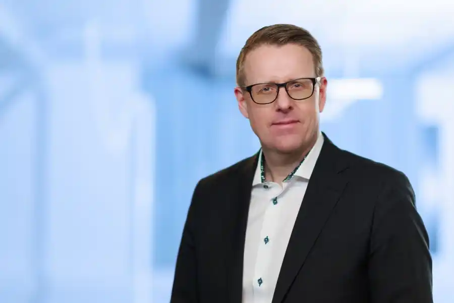 Conny Udd, vd på Tekniska Verken. Pressbild.