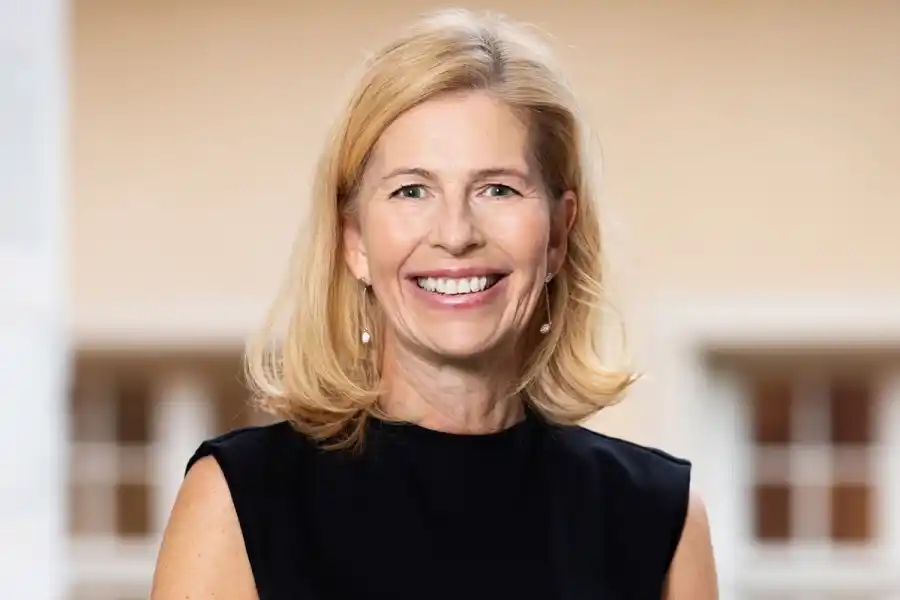 Mia Brunell Livfors, ny ordförande för Solkompaniet. Foto: Pressbild.