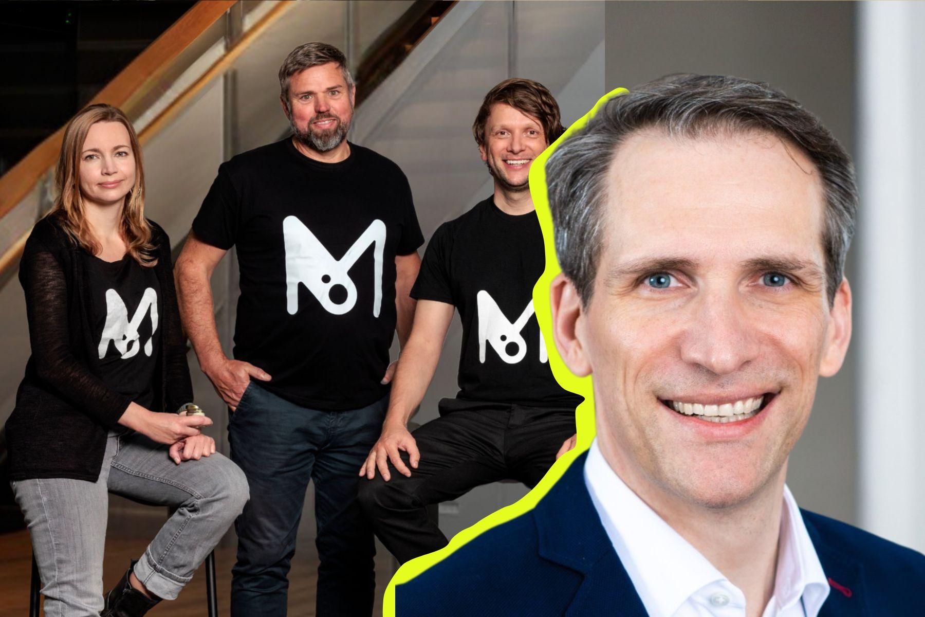 Ascan Voswincke, chef för Beiersdorf venture capital-del. Foto: Pressbild.