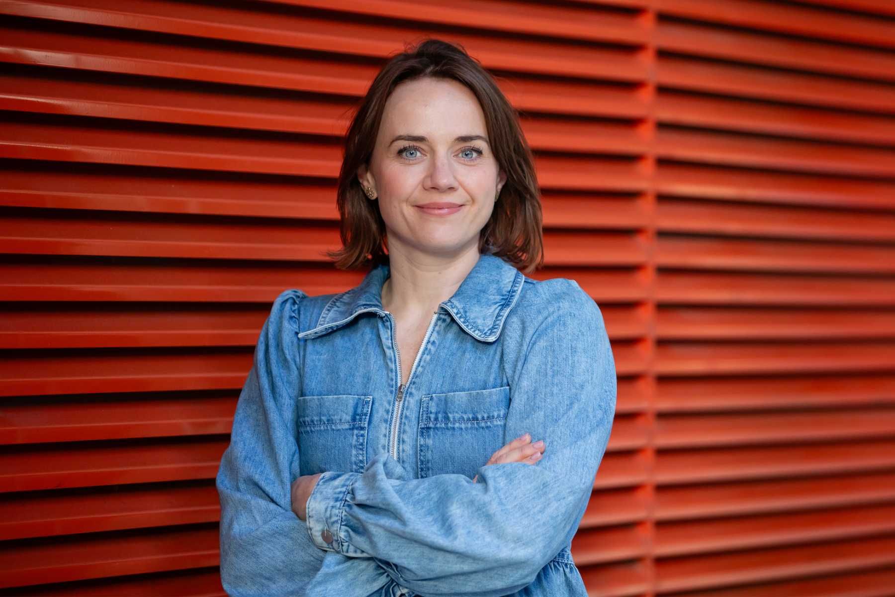 Louisa Burwood-Taylor, nyhets- och analyschef på Agfunder. Foto: pressbild.