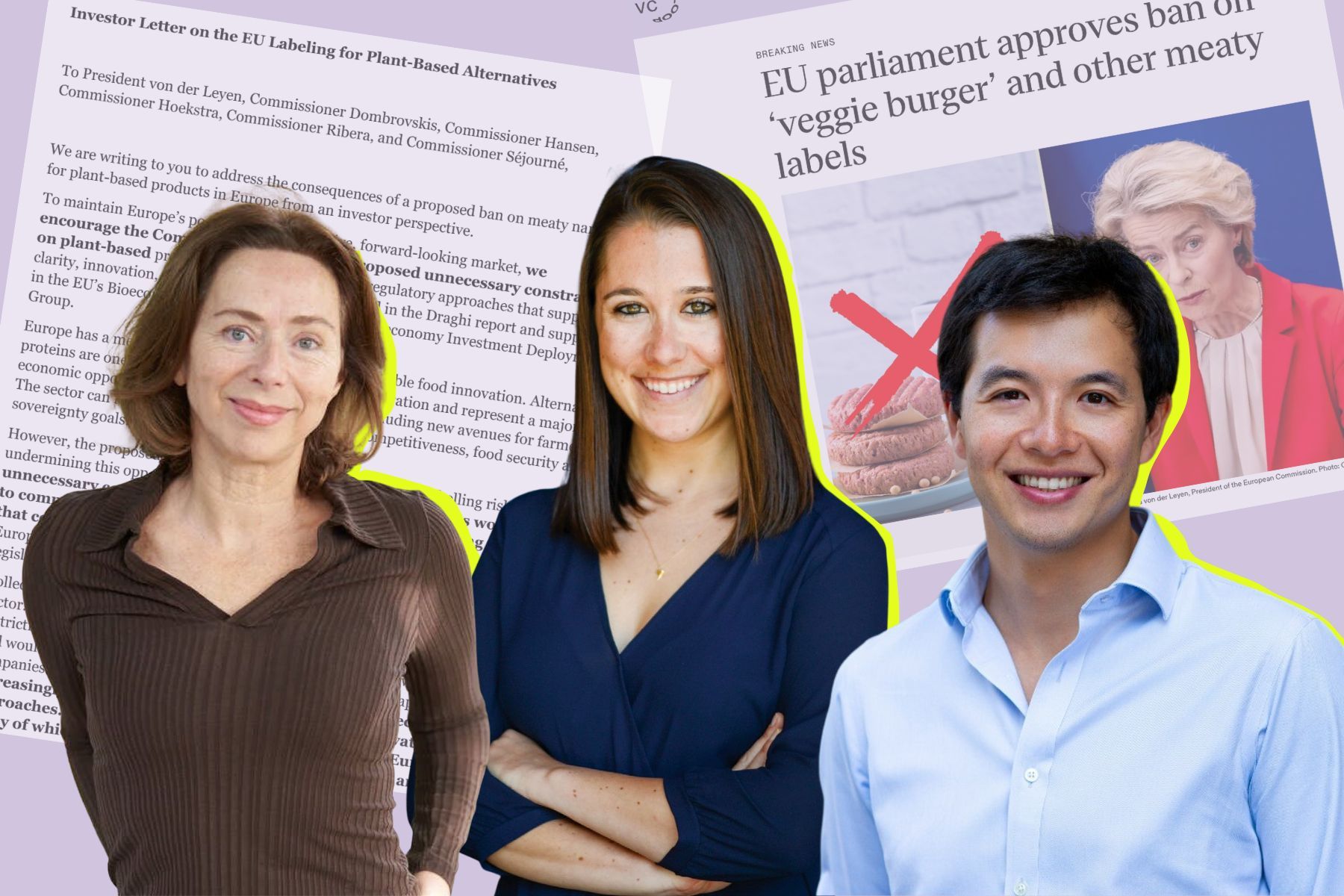 Left to right: Marie-Anne Dupin (Clay Capital); Amanda Schaible (Synthesis Capital);  George Howard (CPT Capital). Press photos/Impact Loop design