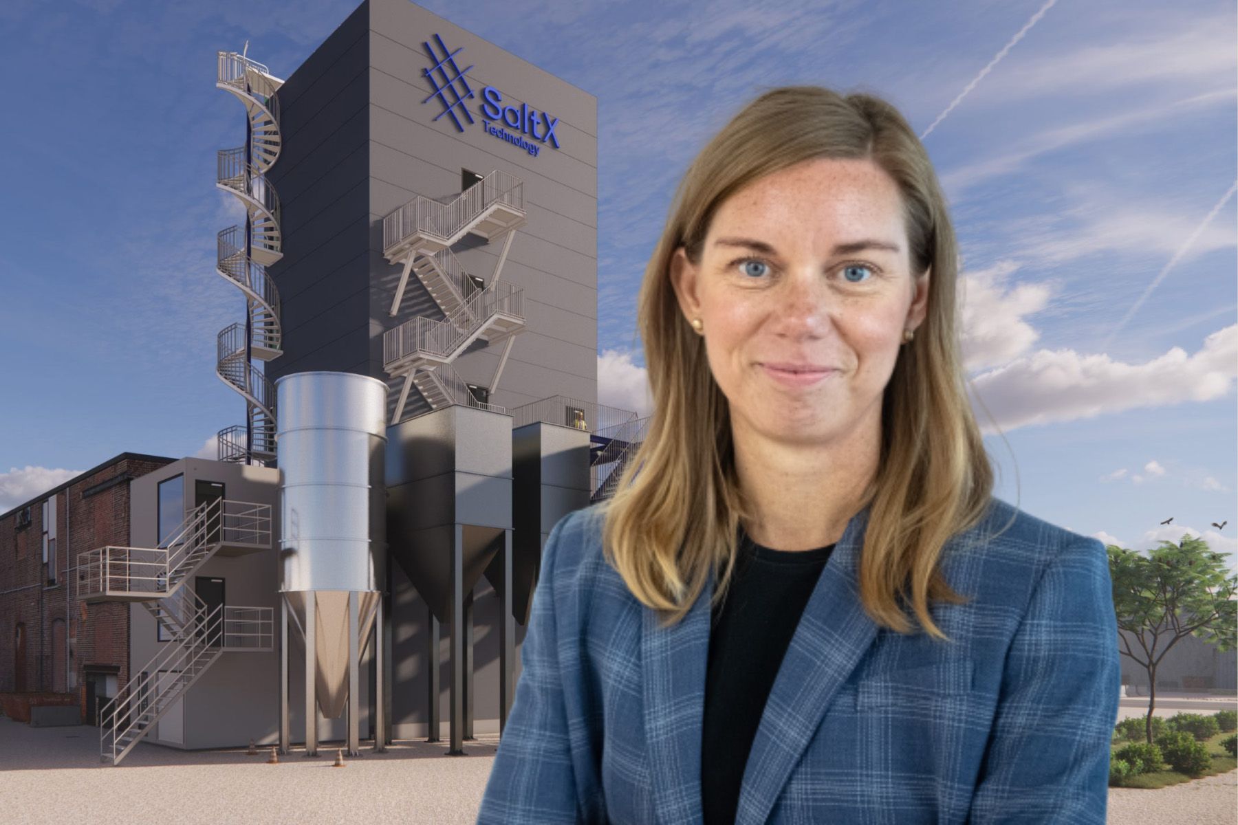 Lina Jorheden vd greentech-bolaget SaltX Technology