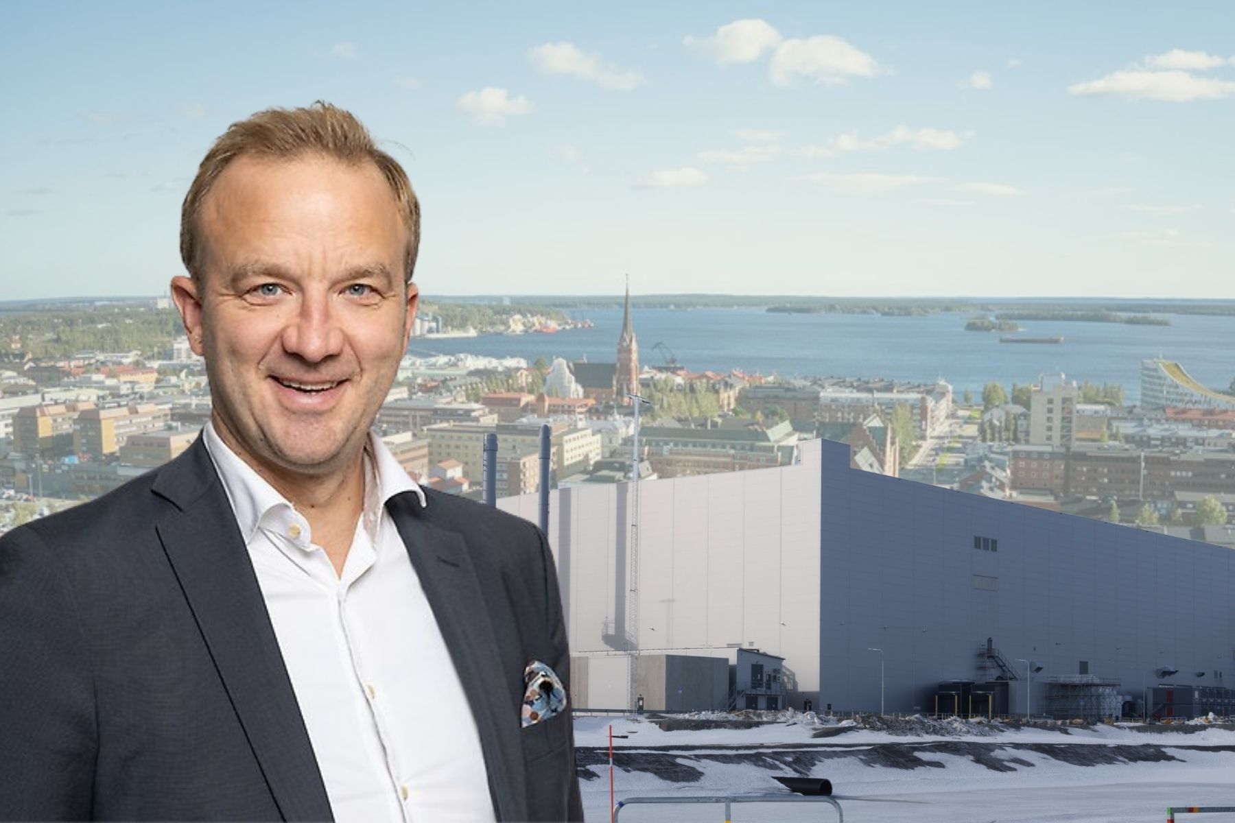 Martin Karlsson, projektledare. Foto: Pressbilder/TT.