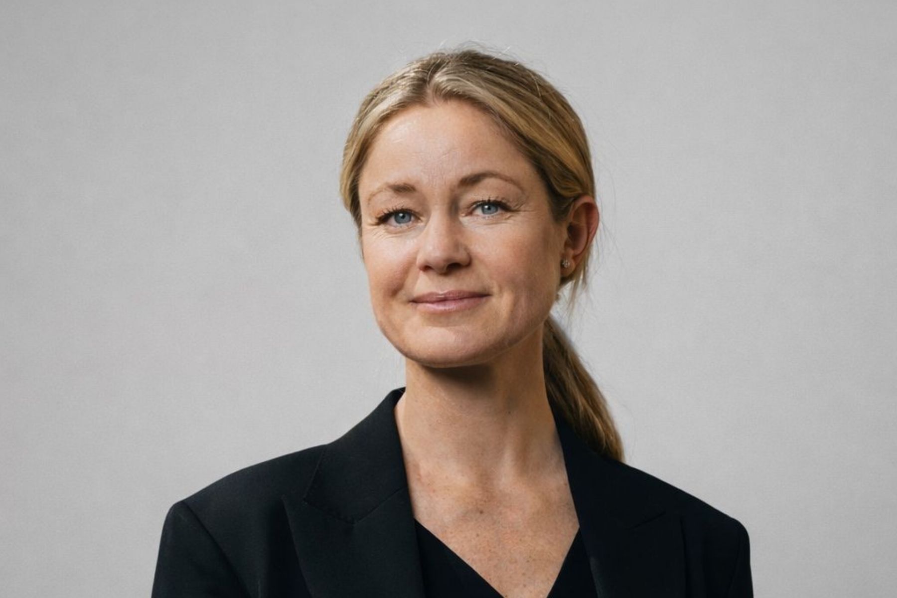 Louise Gauffin, COO på Telgea. Foto: Pressbild.