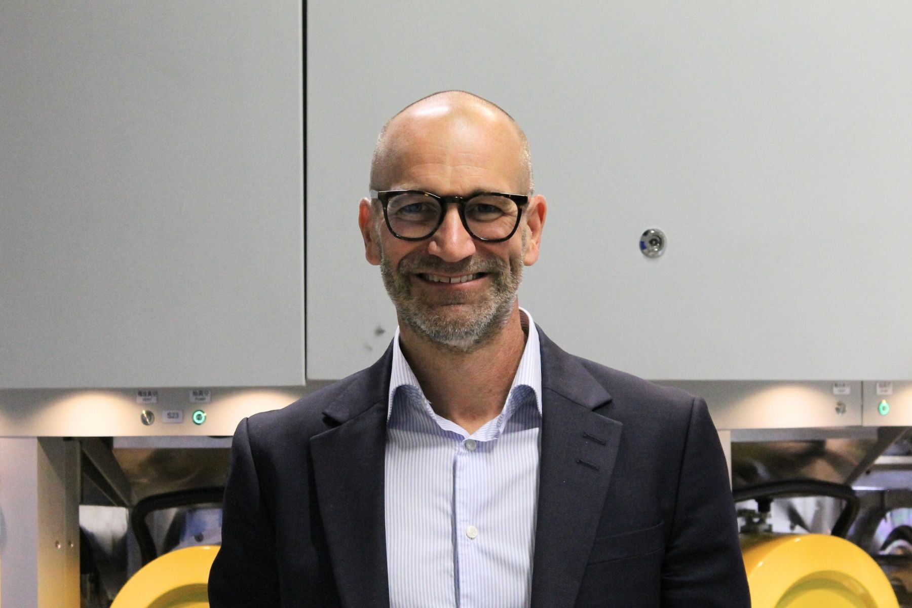 Marcus Ek, försäljningschef på Midsummer. Foto: Pressbild.