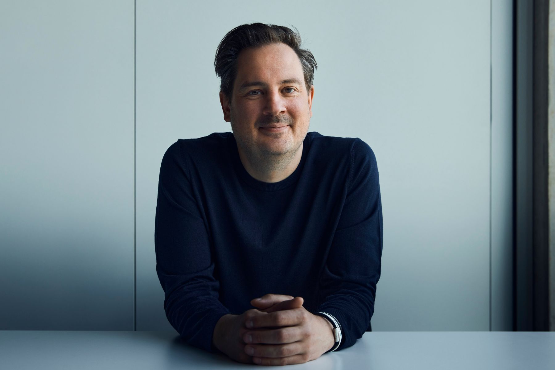 Constantin Eis, vd på CMBlu Energy. Pressbild.