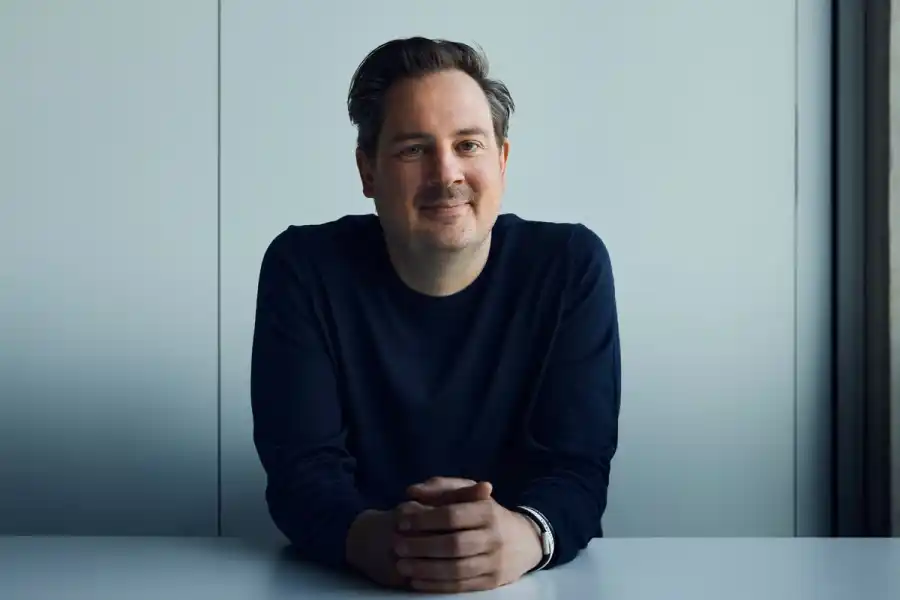 Constantin Eis, vd på CMBlu Energy. Pressbild.