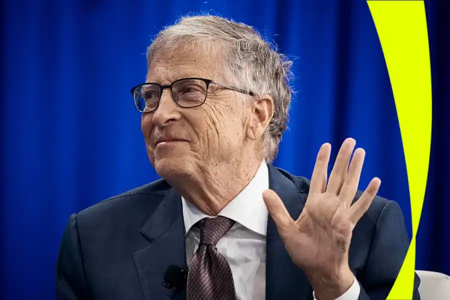 Bill Gates, grundare av Breakthrough Energy. Foto: TT.