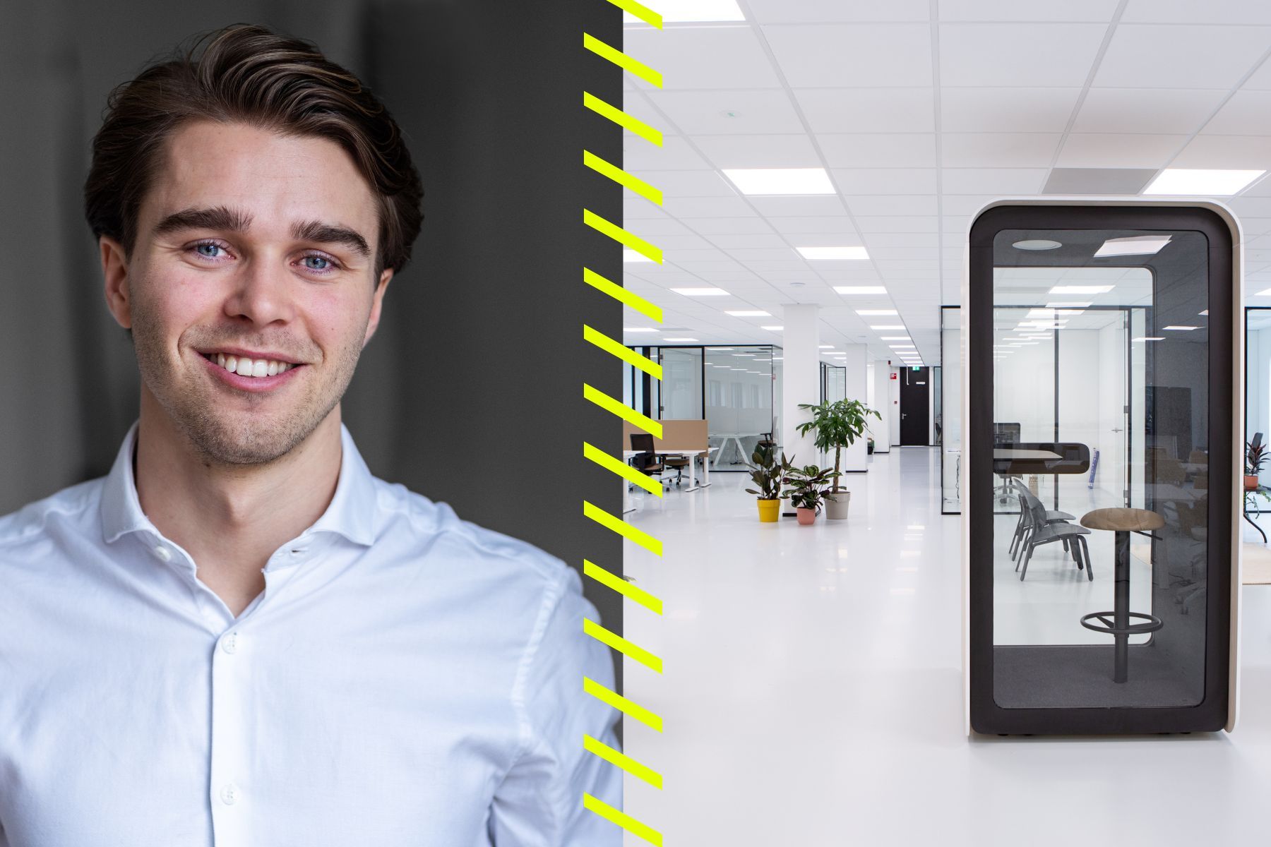 Emil Steenhouwer, CFO för Nornorm. Foto: pressbild.