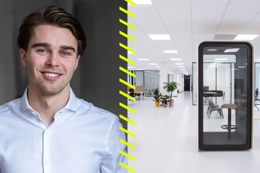 Emil Steenhouwer, CFO för Nornorm. Foto: pressbild.