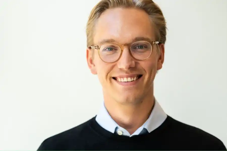 William Bergh, vd och grundare Cling. Foto: Pressbild.