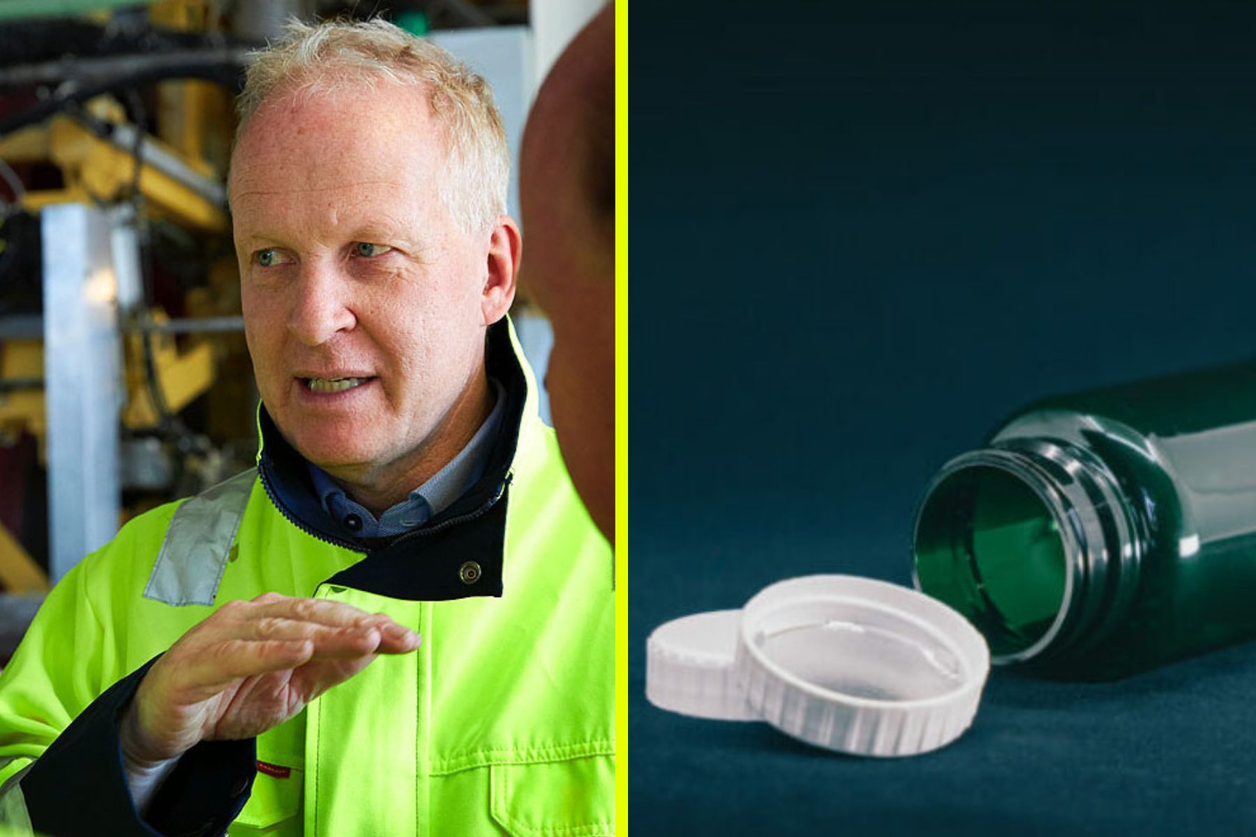 Lars Sandberg, vd på Blue Ocean Closures. Foto: pressbilder.