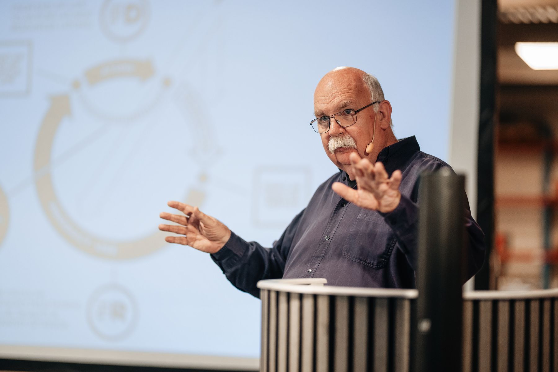 Ken Webster. Foto: Liisa Eelsoo.