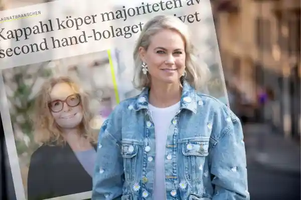Camilla Bergman, grundare Impact Loop. Foto: Jonas Borg.