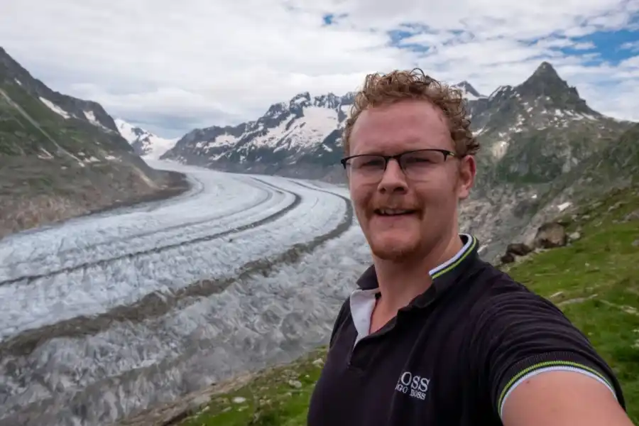 Siôn Lawrence-Geschwindt, new Managing Editor at Impact Loop Europe. Photo: private.