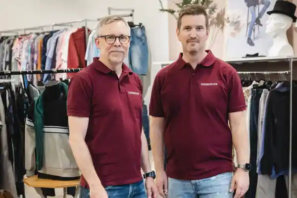 Mattias Ingeson och Jerker Sandell. Foto: pressbild.