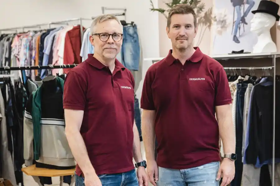 Mattias Ingeson och Jerker Sandell. Foto: pressbild.