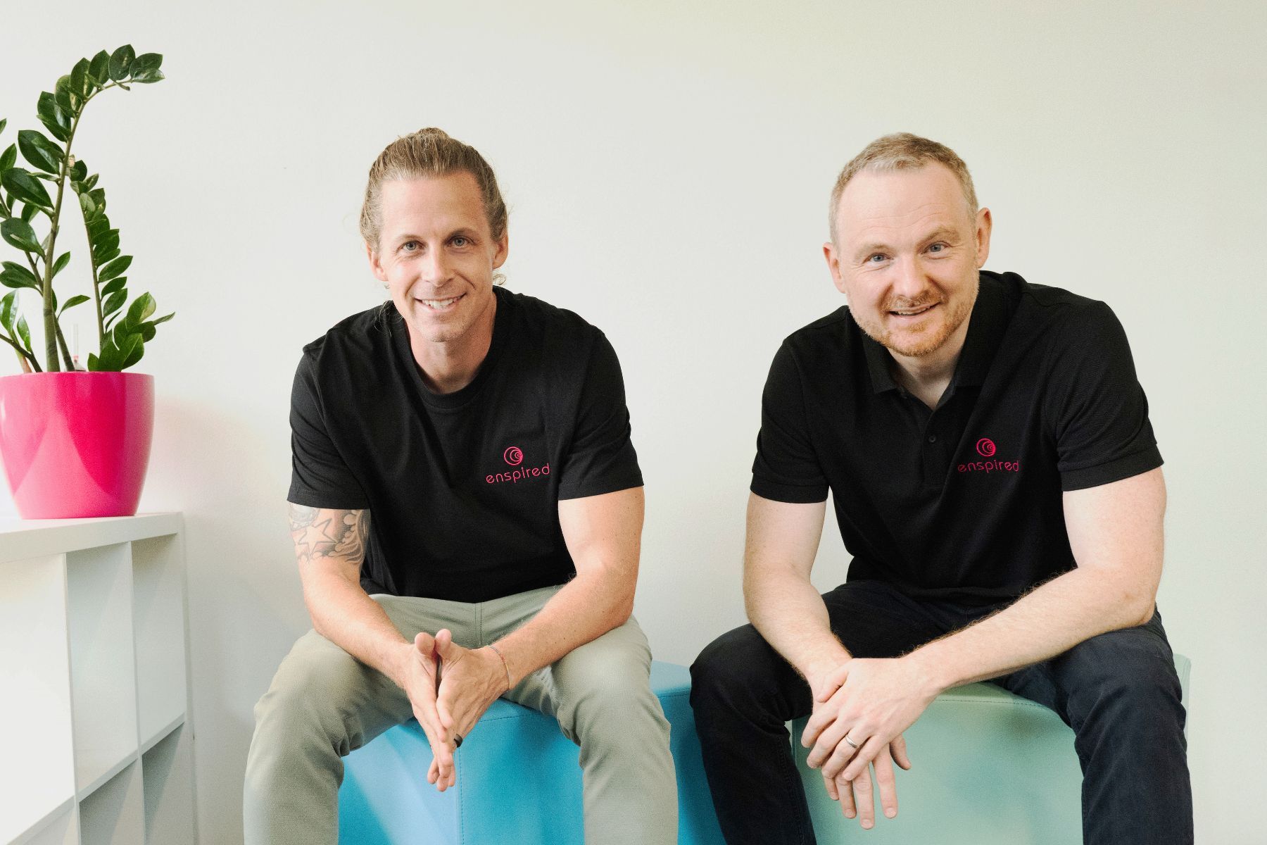 Enspired's founders Jürgen Mayerhofer (left) and Wolfgang Eichberger. Supplied