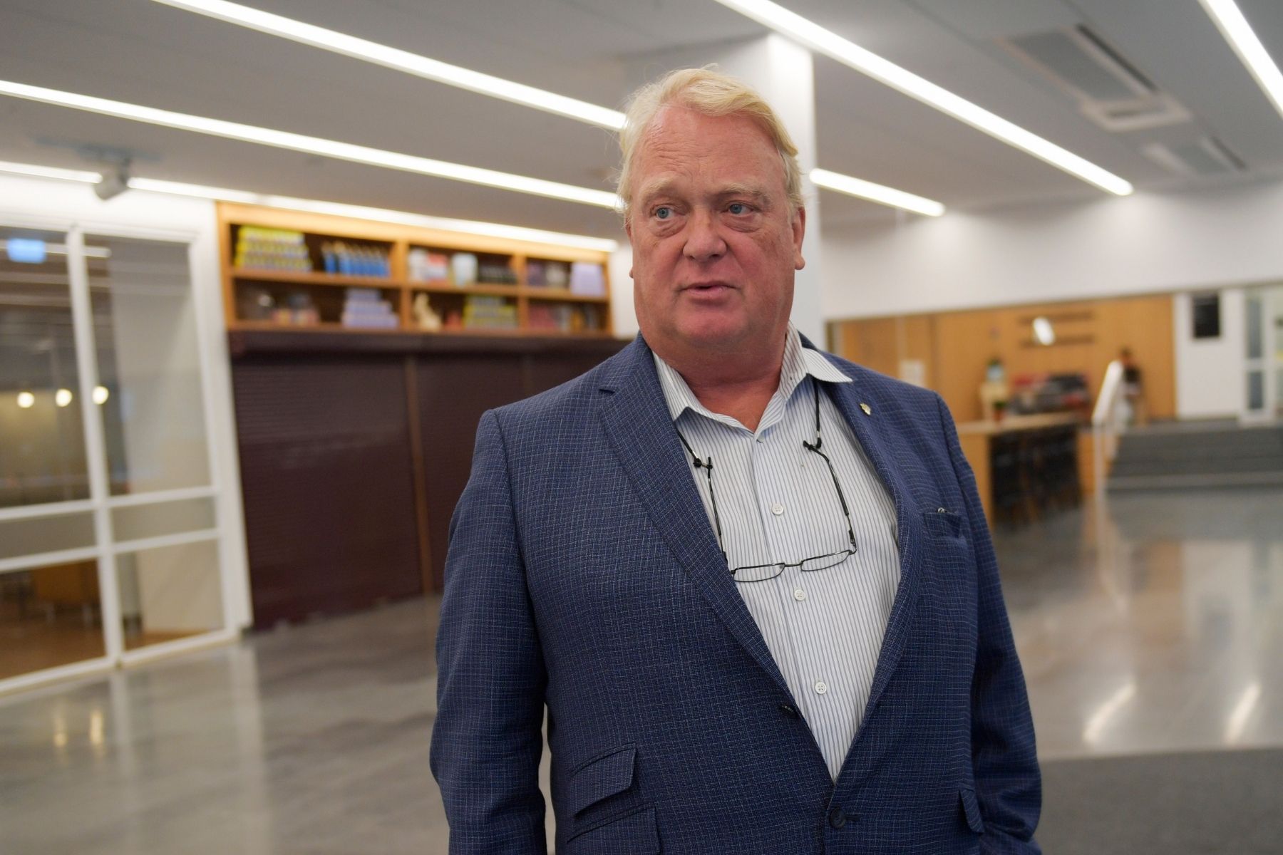 Svenska kraftnäts tidigare generaldirektör Mikael Odenberg. Foto: TT.