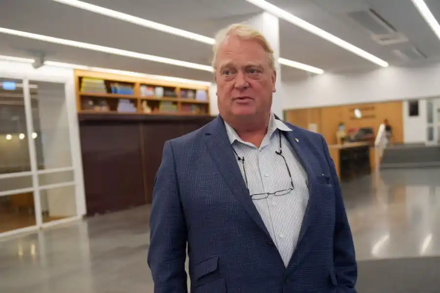 Svenska kraftnäts tidigare generaldirektör Mikael Odenberg. Foto: TT.