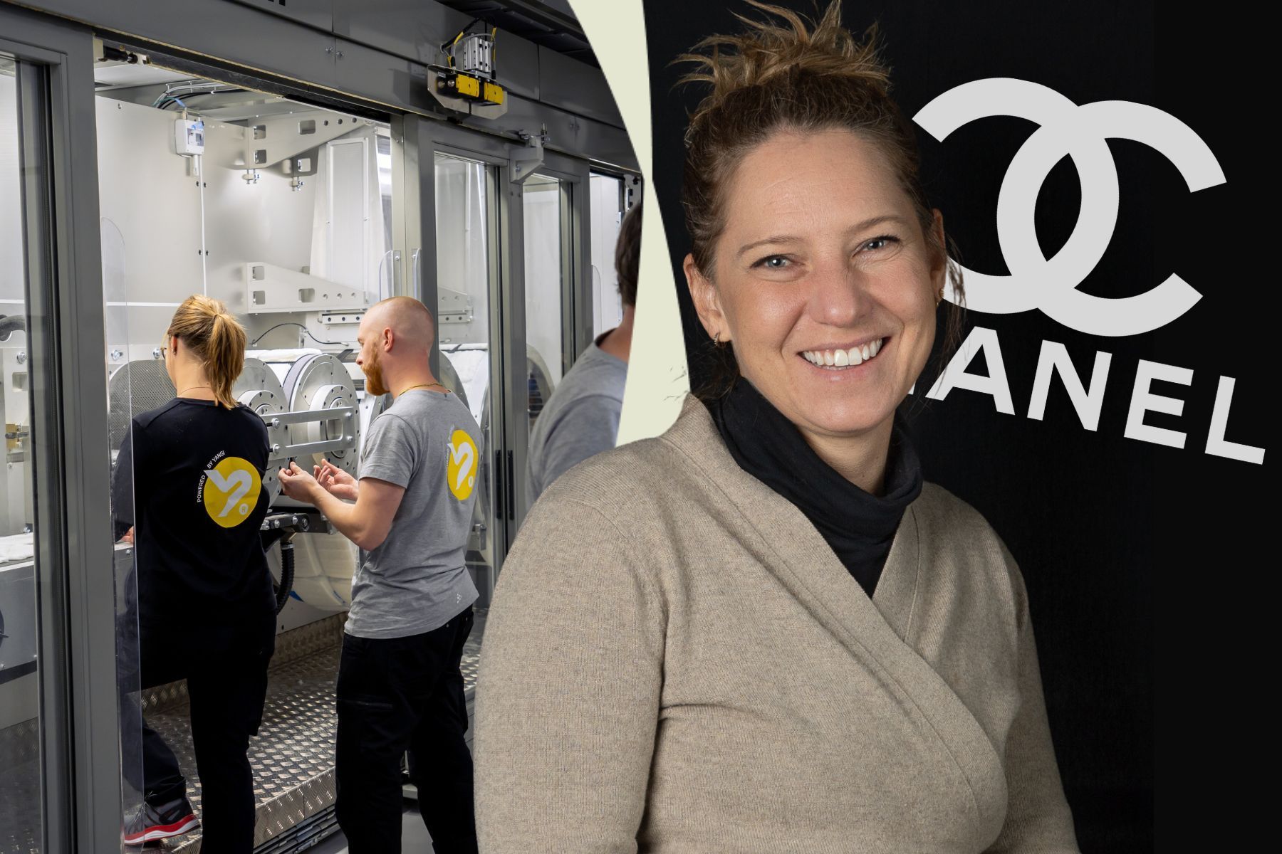 Anna Altner, founder of Yangi. Photo supplied