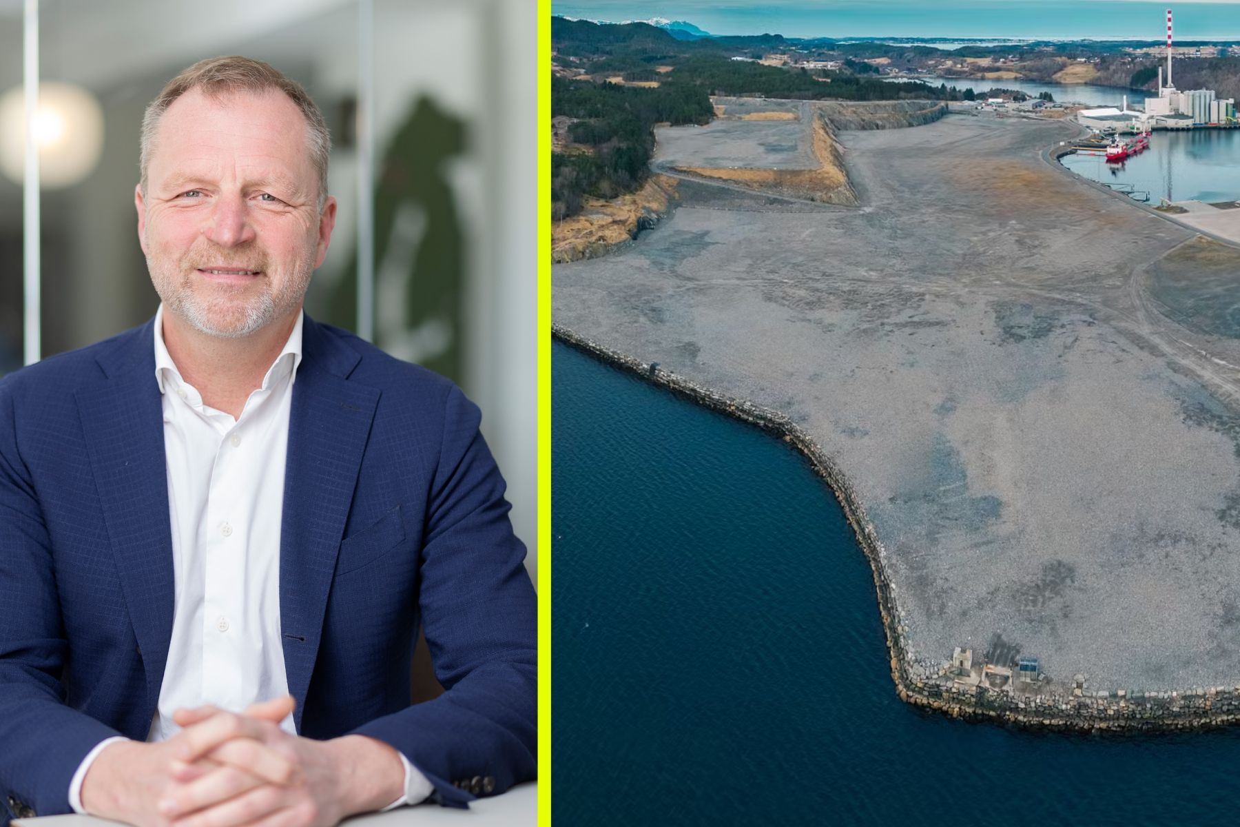 Jacques Eiljerskov, vd på Wa3rm. Foto: pressbilder.