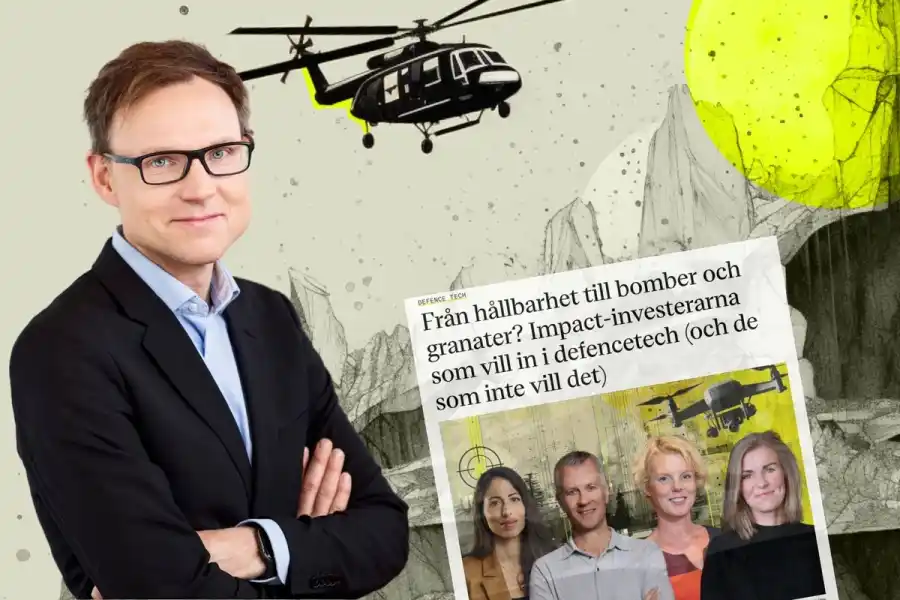 Patrik Sandgren, näringslivsexpert på Teknikföretagen. Foto: Pressbild. Grafik: Diana Demin.