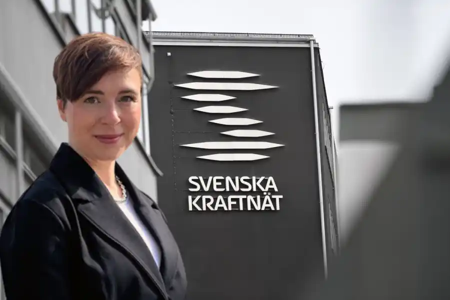 Maja Lundbäck, generaldirektör SVK. Foto: Pressbild/TT.