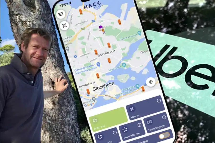 Björn Engdahl, Hack rides.