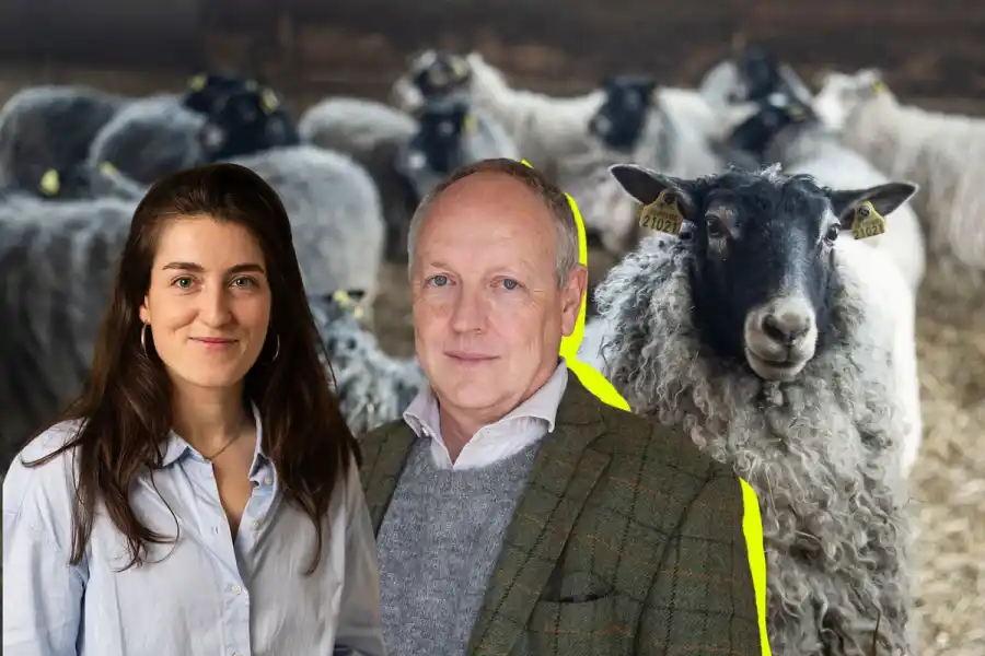 Chloe Tiziani, Better Shelter och Johan Sidenmark, Axfoundation. Foto: Better Shelter, Maria Rosenlöf, Henrik Hansson.