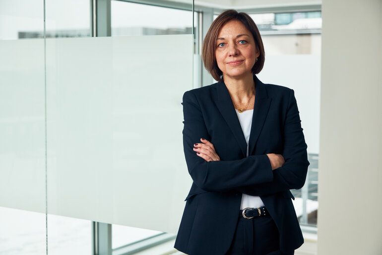 Viktoria Neimane, avdelningschef för systemstrategi på Svenska kraftnät. Foto: pressbild.