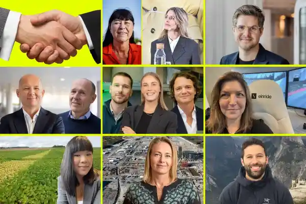 Några av senaste årets hetaste rekryteringar. Foto: Pressbilder.