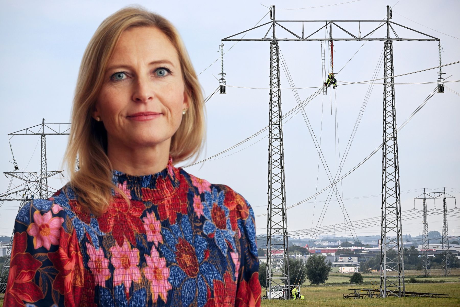 Anna-Märta Jander, foto: Pressbild/TT. Montage: Energy Loop.