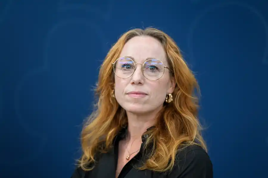 Caroline Asserup, generaldirektör på Energimyndigheten. Foto: TT.