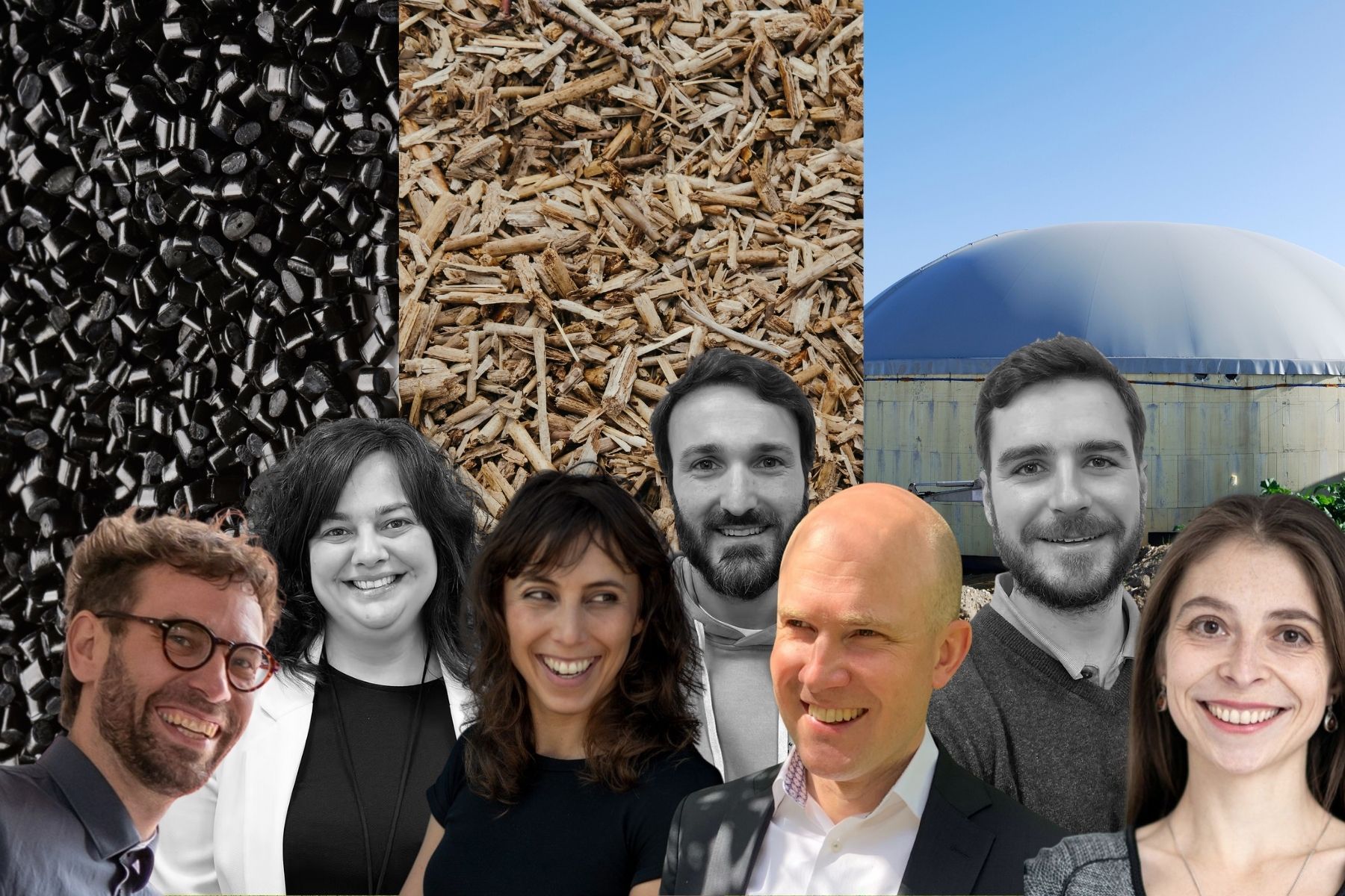 Biomass and biochar innovators. Photo: press