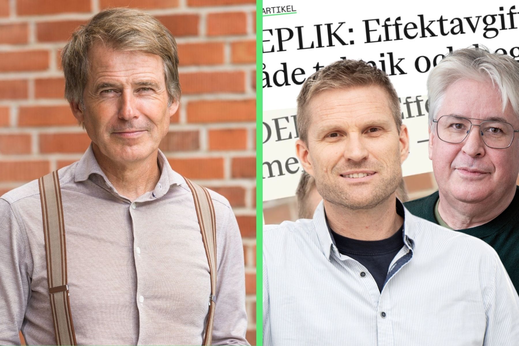 Claes Hemberg, Magnus Söderberg och Mats Nilsson. Foto: Pressbild/Kristina Sahlén.