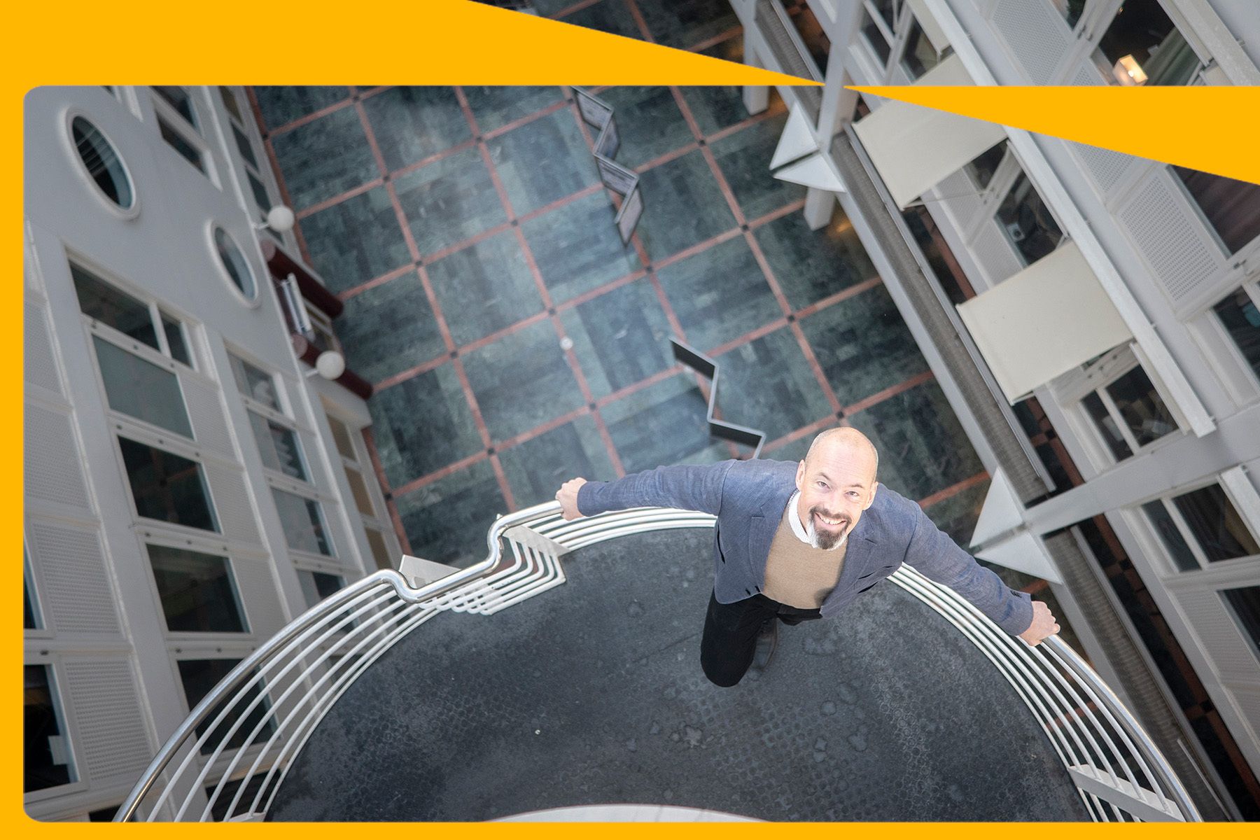 Andreas Aurelius, chef över cybersäkerhetsenheten på Rise. Foto: Jonas Borg