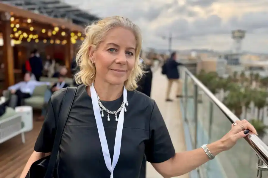 Susanna Campbell, medgrundare till Syre och styrelseledamot i Northvolt. Foto: Camilla Bergman, Impact Loop.