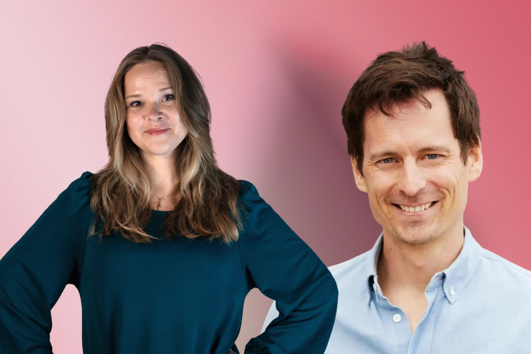 Anja Bexelius och Kalle Nilvér. Foto: pressbilder.