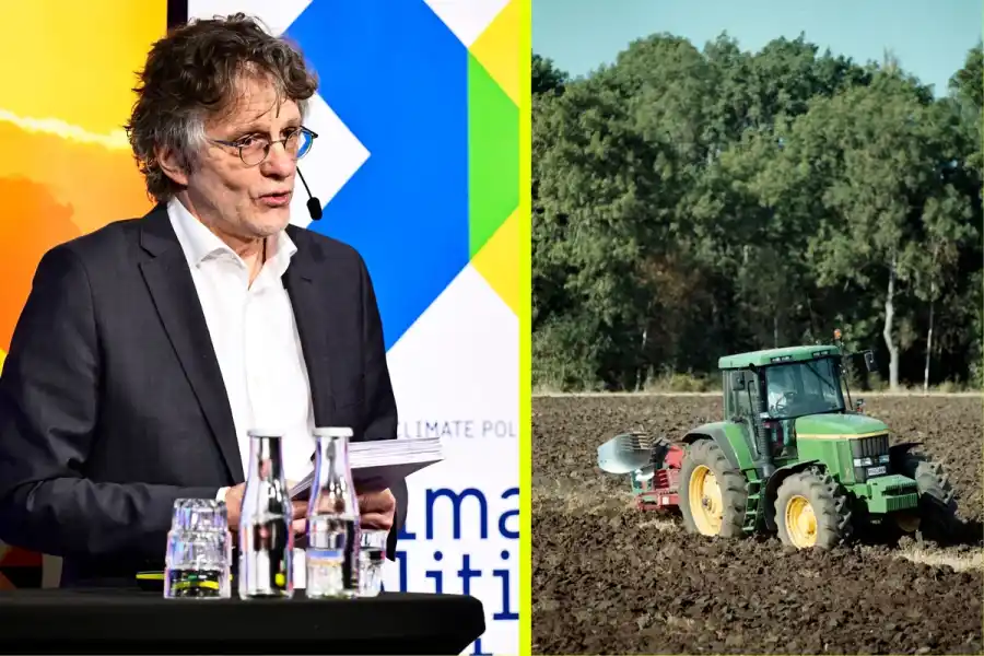 Klimatpolitiska rådets vice ordförande Olof Johansson Stenman. Foto: Pressbilder.