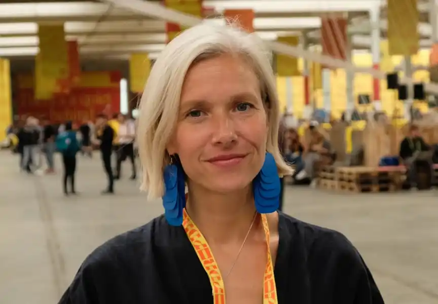 Heidi LIndvall, partner på Pale Blue Dot. Foto: Siôn Lawrence-Geschwindt.