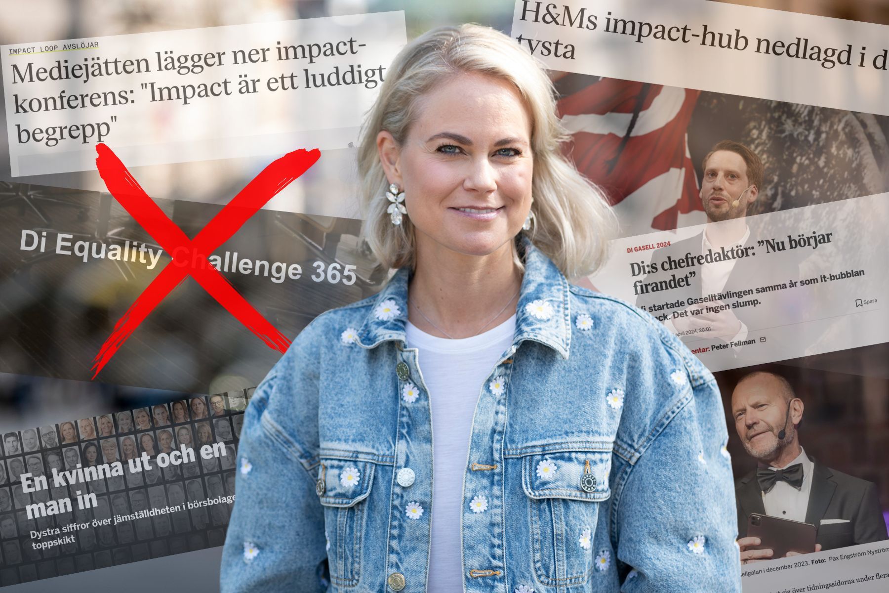 Camilla Bergman, Impact Loop. Foto: Jonas Borg + montage.