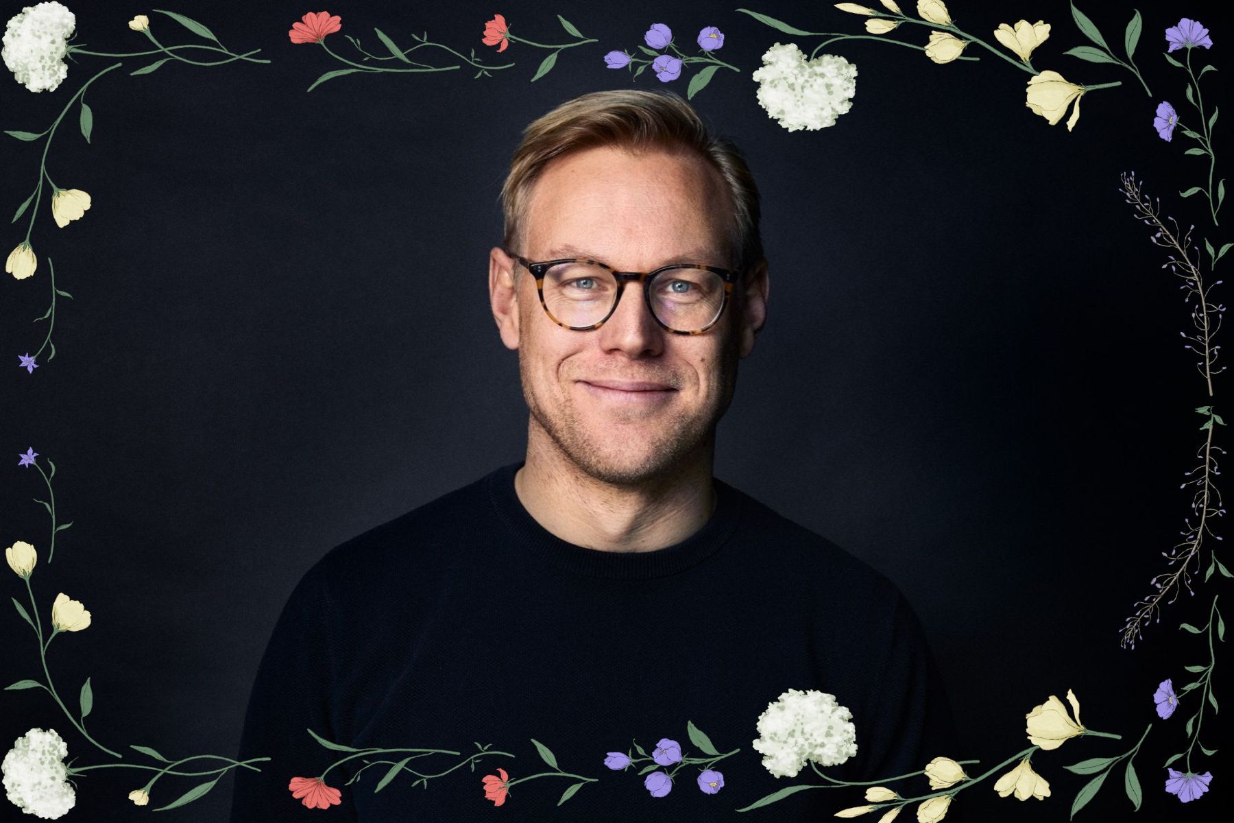 Erik Engellau-Nilsson, partner på Norrsken Launcher. Foto: pressbild.