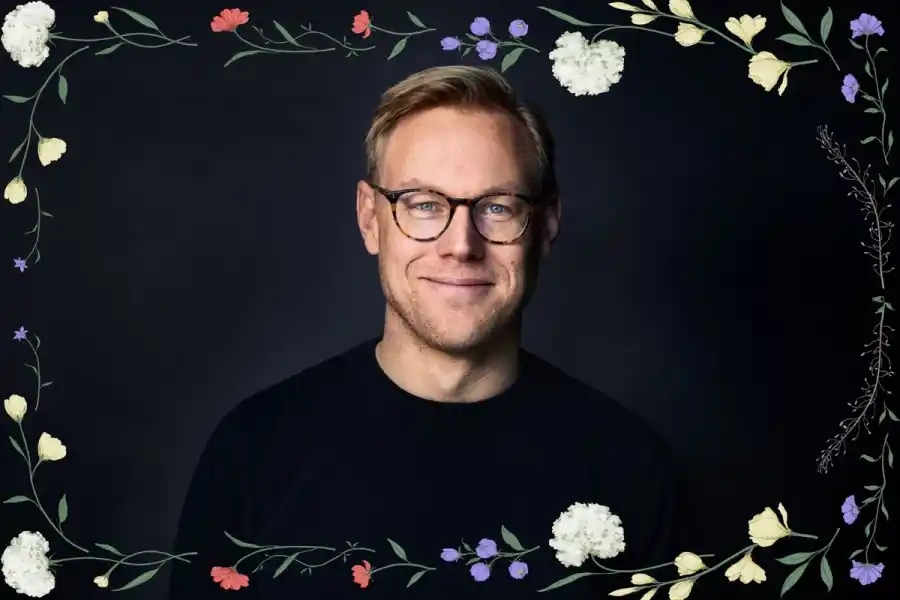 Erik Engellau-Nilsson, partner på Norrsken Launcher. Foto: pressbild.