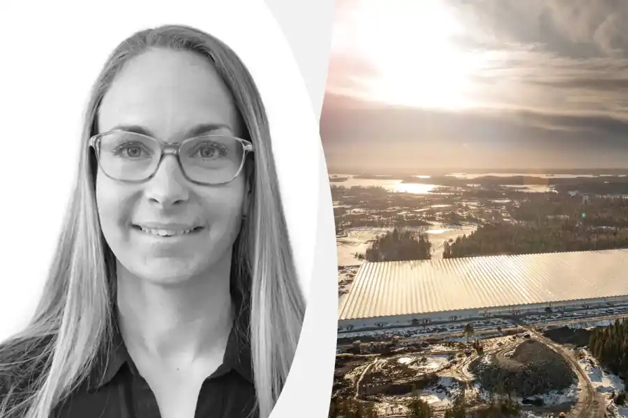 Marie Carlsson. Foto: PE.