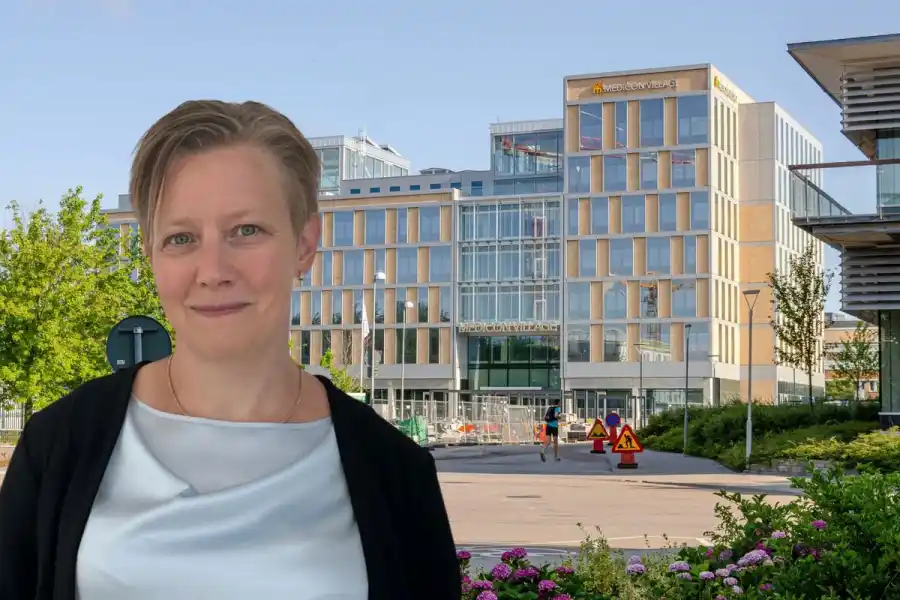 Malin Sjöö, Smile Venture Hub. Foto: pressbild.