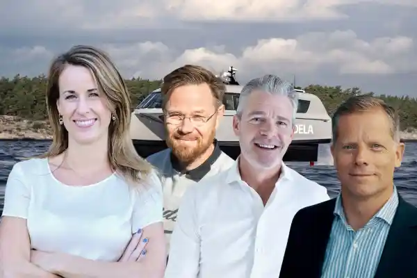 Sofia Graflund, Gustav Hasselskog, Nicklas Jonsson och Tobias Sigerstad. Foto: Pressbilder (montage).