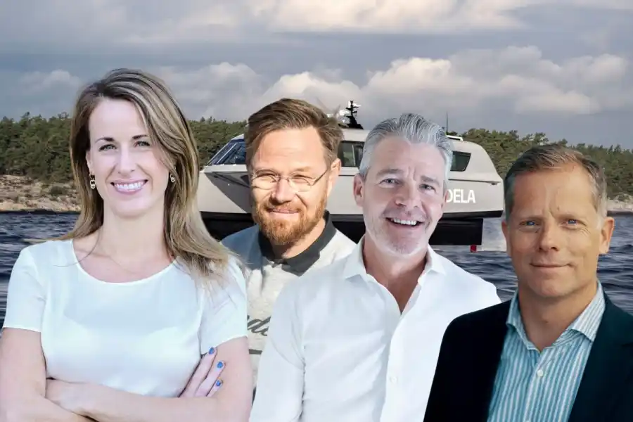 Sofia Graflund, Gustav Hasselskog, Nicklas Jonsson och Tobias Sigerstad. Foto: Pressbilder (montage).