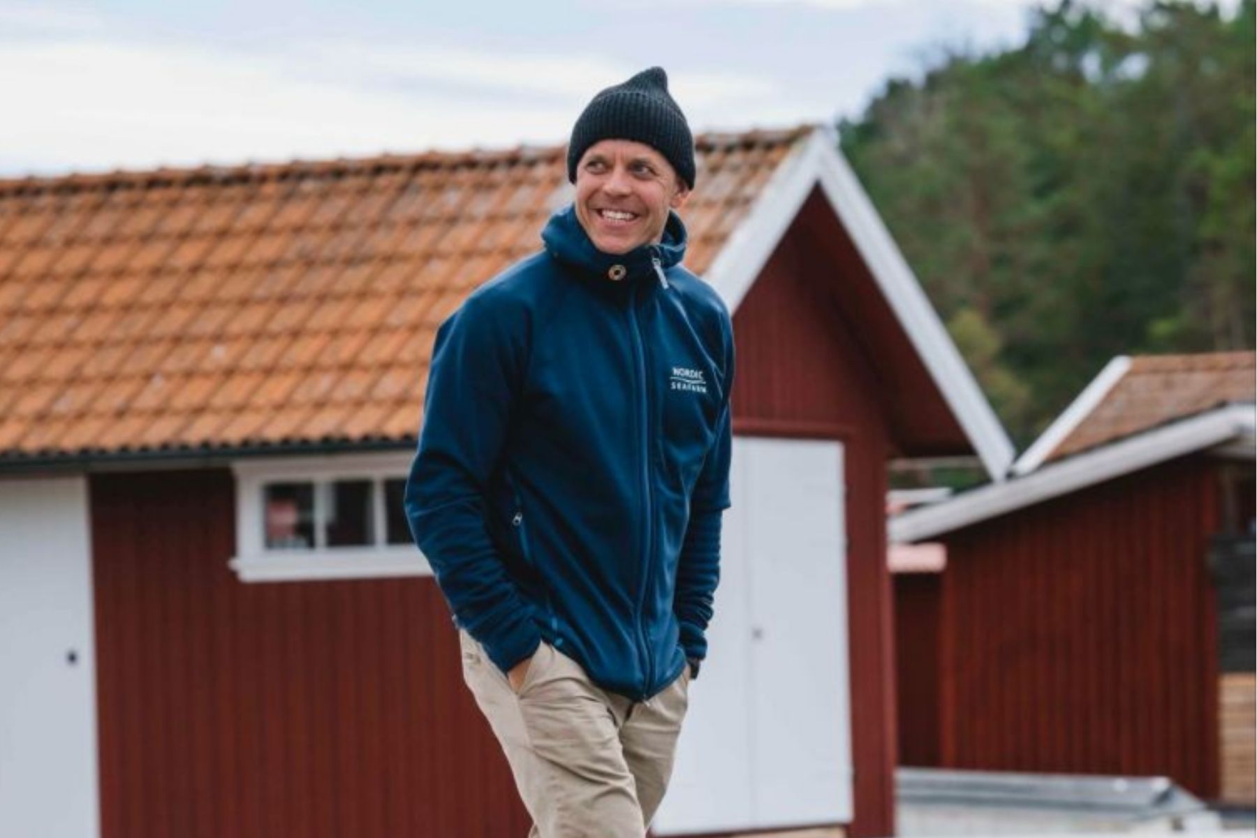 Niclas Andersson lämnar Nordic Seafarm. Foto: Privat.