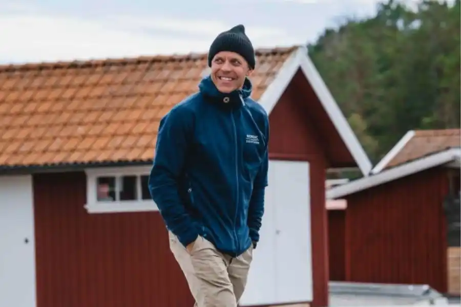 Niclas Andersson lämnar Nordic Seafarm. Foto: Privat.